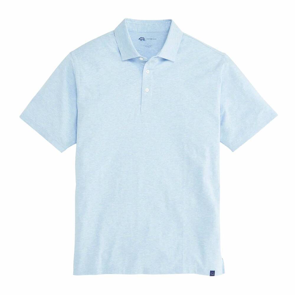 NEW ONWARD RESERVE men's solid icon polo in light blue